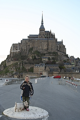 Petje vor Mont St. Michel