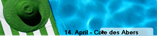 14. April - Cote des Abers
